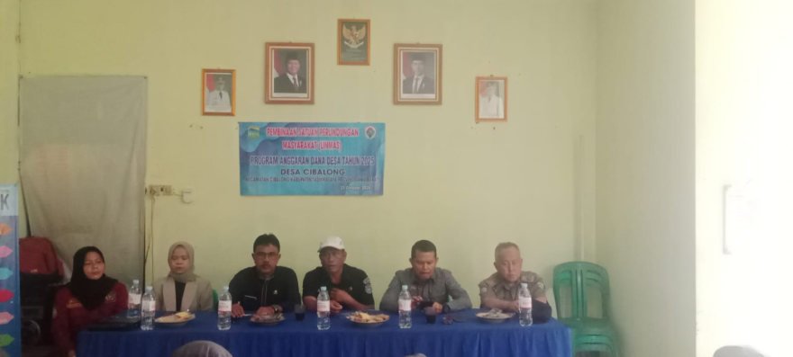 PEMBINAAN SATUAN PERLINDUNGAN MASYARAKAT (LINMAS)