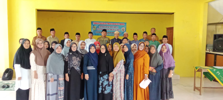 PENINGKATAN AKSESIBILITAS TENOLOGI DAN KUALITAS PENDIDIKAN